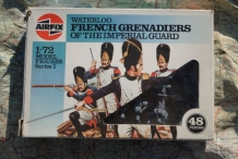 images/productimages/small/French Grenadiers of the Imperial Guard Airfix 01749 spru voor.jpg